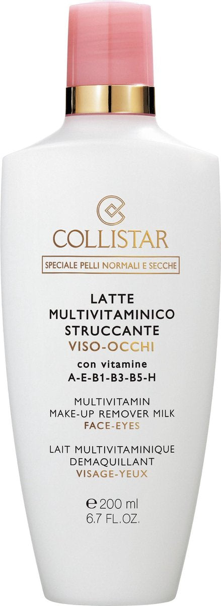 Collistar Gezicht Multivitamin Cleansing - 200 ml
