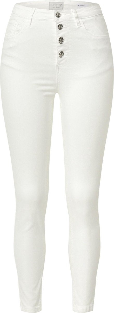 Hailys jeans romina White Denim-Xxl (34)