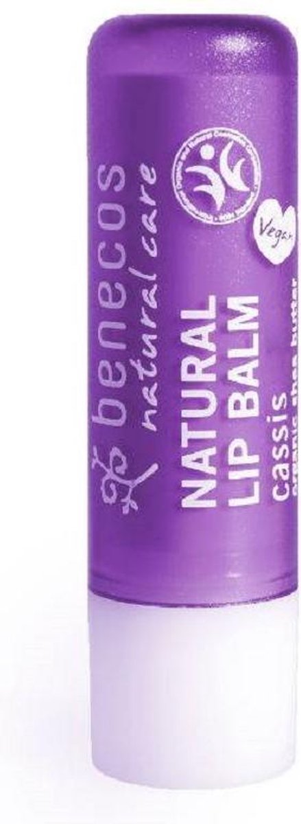 Benecos Vegan Lip Balsem – Cassis