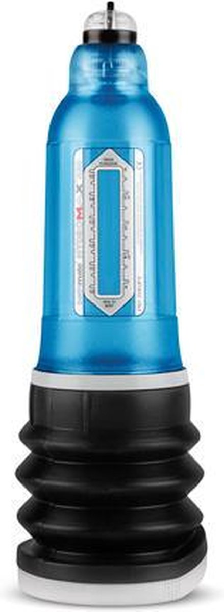 Bathmate Hydromax 5 - Blauw - Sextoys - Penispompen & Penis Sleeves