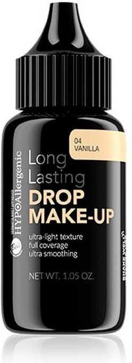 Hypoallergenic – Hypoallergene Long Lasting Base Drop Make Up #04 Vanilla