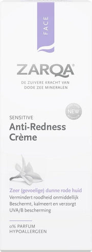 ZARQA Anti-Redness Crème (vermindert roodheid onmiddellijk) - 50 ml