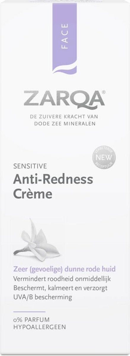 ZARQA Anti-Redness Crème (vermindert roodheid onmiddellijk) - 50 ml