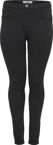 Only Carmakoma Storm High Waist Dames Skinny Jeans - Maat XL (48)