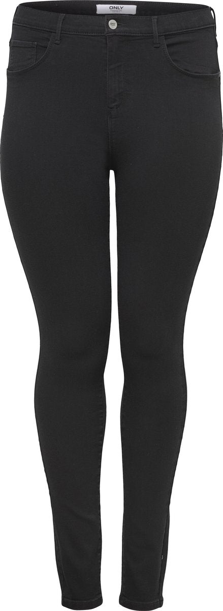 Only Carmakoma Storm High Waist Dames Skinny Jeans - Maat XL (48)