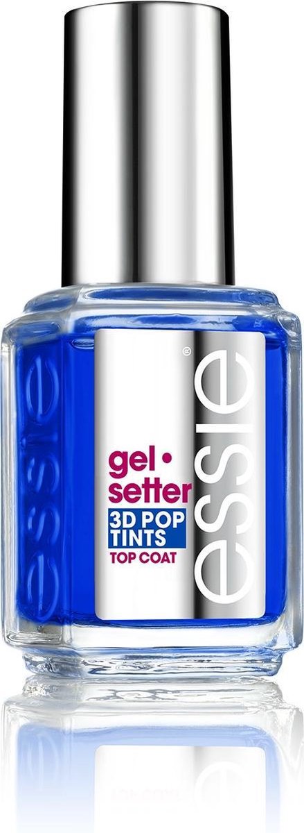 Essie Gel Setter 3D Pop Tints Topcoat (zonder doosje)
