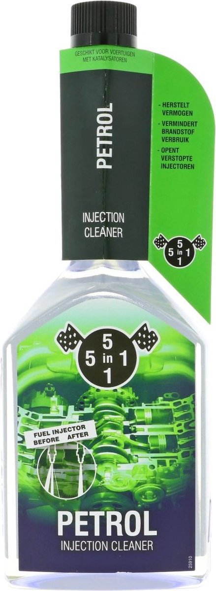 5in1  Injectie reiniger benzine 310ml