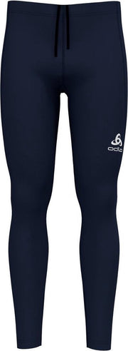 Odlo Bl Bottom Long Core Light Hardloopbroek Heren - Diving Navy