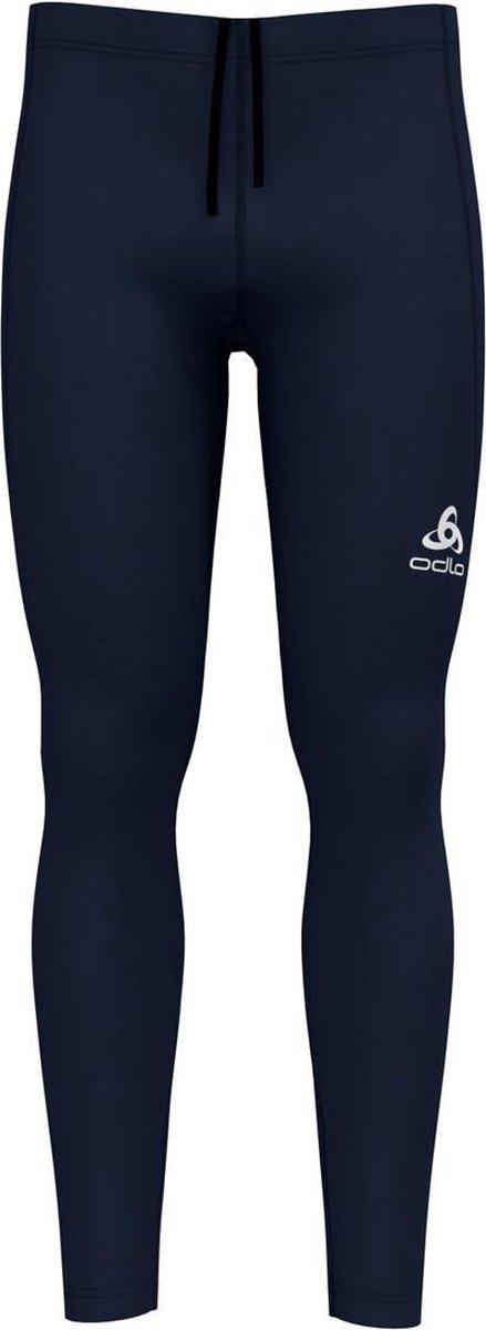 Odlo Bl Bottom Long Core Light Hardloopbroek Heren - Diving Navy