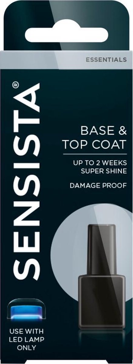 Sensista Base and Topcoat
