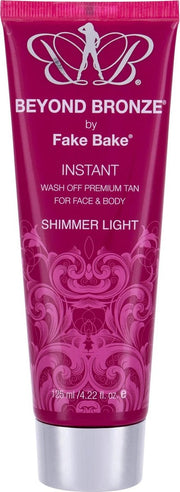 Fake Bake - Beyond Bronze Instant Shimmer Light Wash Off