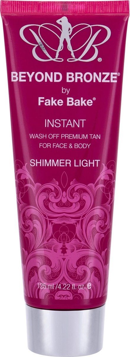 Fake Bake - Beyond Bronze Instant Shimmer Light Wash Off