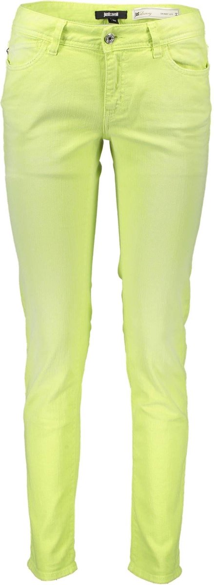 Just Cavalli Broek Geel 27 Dames