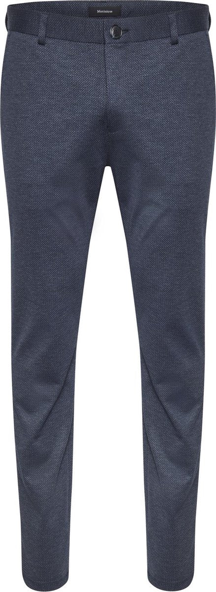Matinique Chino Paton Jersey Print Dust Blue (30204914 - 194026)