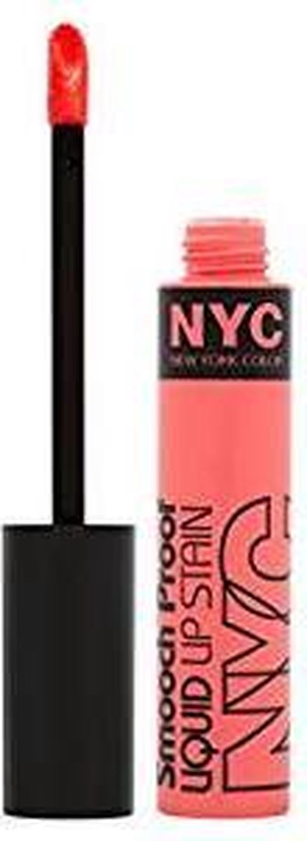 NYC smooch Proof Liquid lip Stain 7 ml-100 faithful Coral