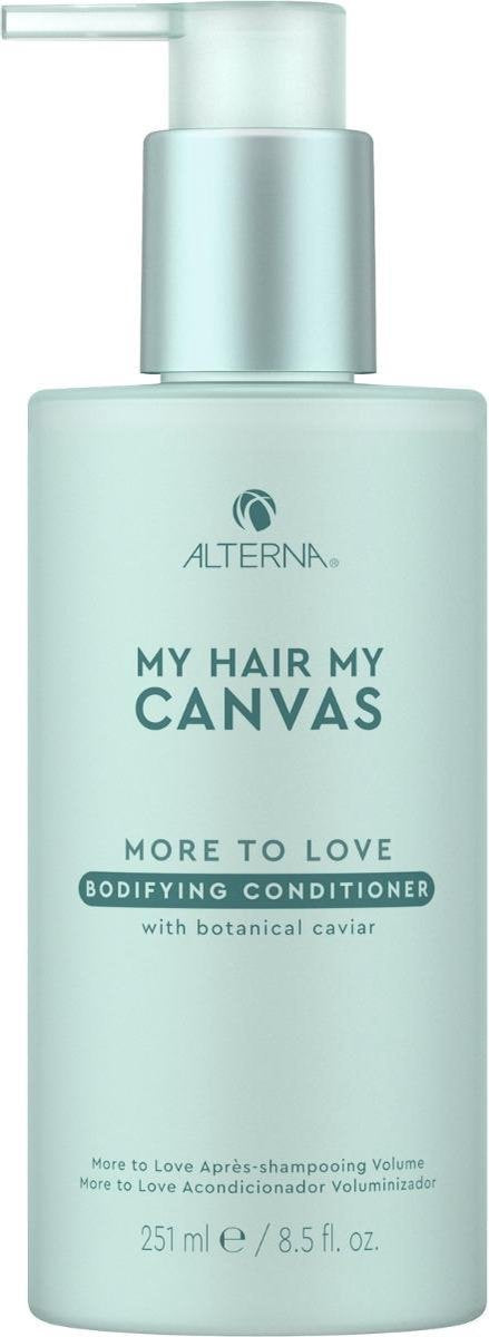 Alterna Canvas More to Love Bodifying Conditioner  251ml
