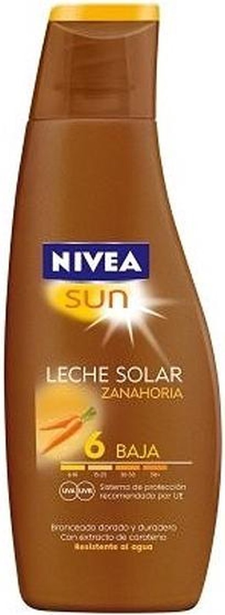 Zelfbruiner Versterker Carotene Nivea SPF 6 (200 ml)