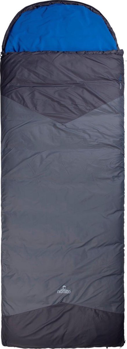 NOMAD Tennant Creek - Slaapzak - Rits links - 220 x 80 - Zwart