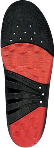Precision Inlegzolen Iso Gel Polymeer Rood/zwart Maat 37-40