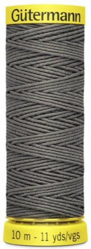 Gütermann elastisch garen - grijs col 1505 - elastiek draad - 0