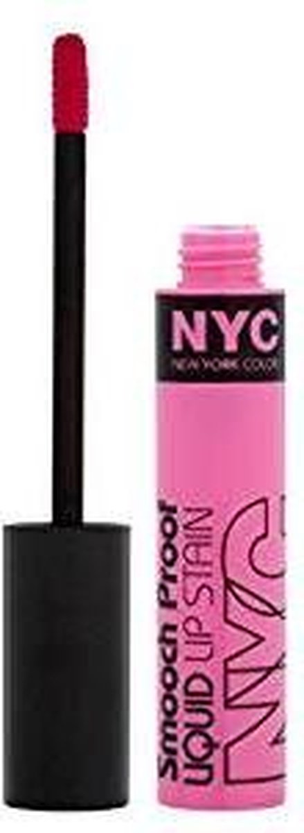 NYC Smooch Proof Liquid Lip Stain 7ml -300 In The Spotlight
