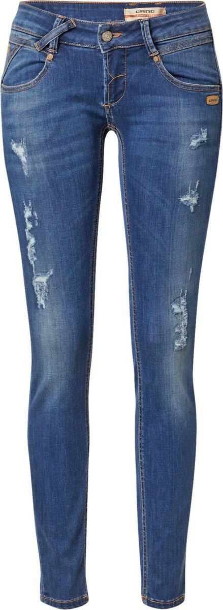 Gang jeans nena Blauw Denim-26