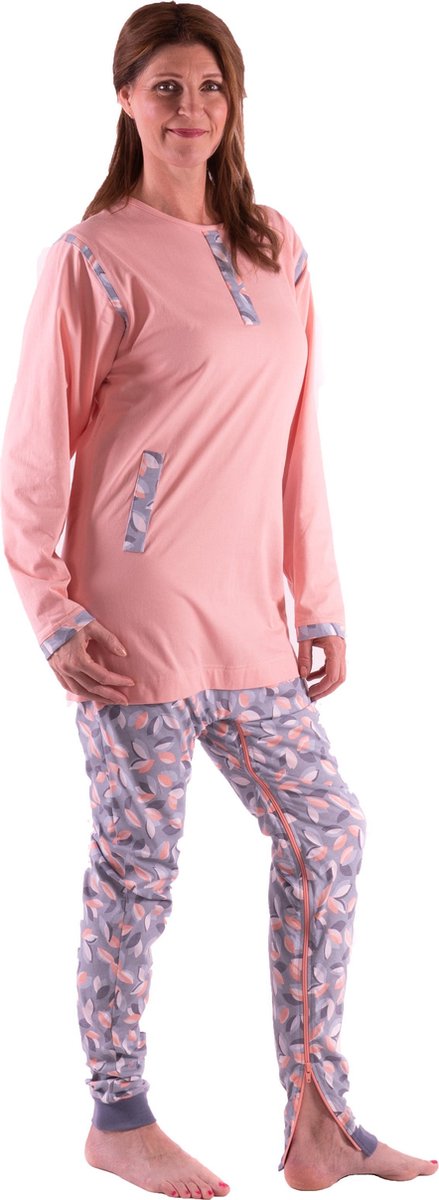 Dessin hansop | Dames | Rugritssluiting | Rits in het kruis | Rose | L
