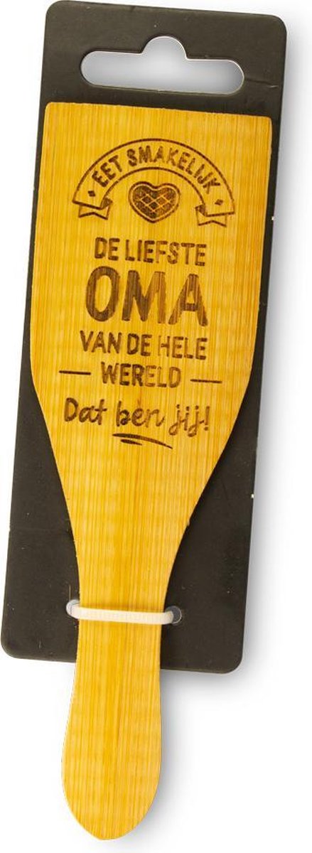 Eet smakelijk - Gourmet Spatel "Oma"