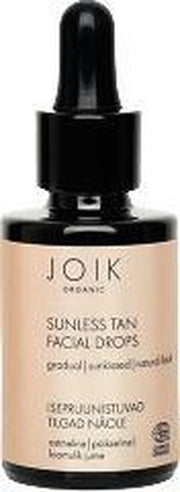 Joik Gezichtsdruppels Sunless Tan Vegan Dames 30 Ml Bruin