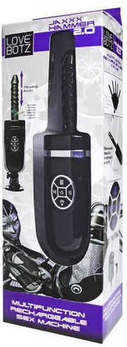Jaxxx Hammer 2 multifunction sex machine