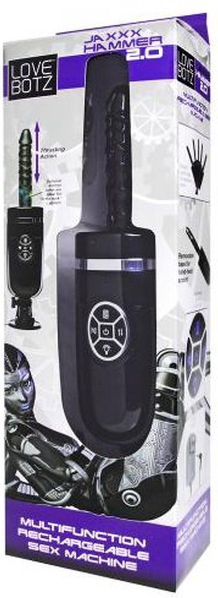 Jaxxx Hammer 2 multifunction sex machine