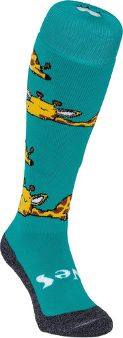 NeS Sleepy Giraffe - Hockeykousen - Funkousen - Sportkousen - Voetbalsokken