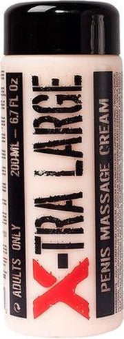 X Large Penis Massage Cr√®me