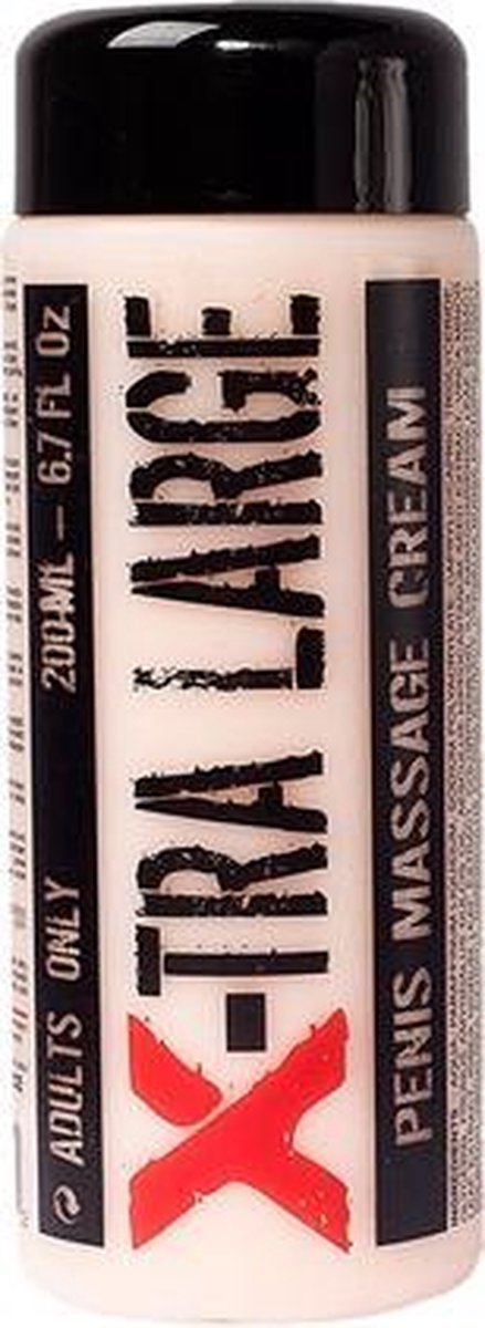 X Large Penis Massage Cr√®me