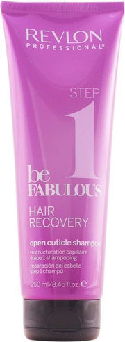 MULTI BUNDEL 3 stuks Revlon Be Fabulous Hair Recovery Step 1 Shampoo 250ml