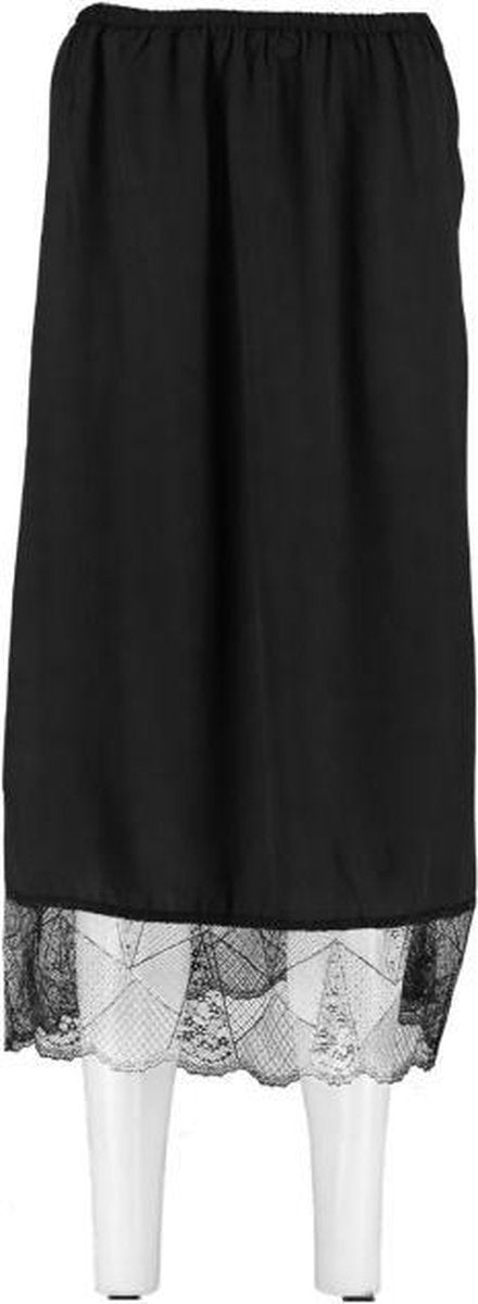 Vero moda dunnere soepele lyocell rok met kant onderaan - Maat S