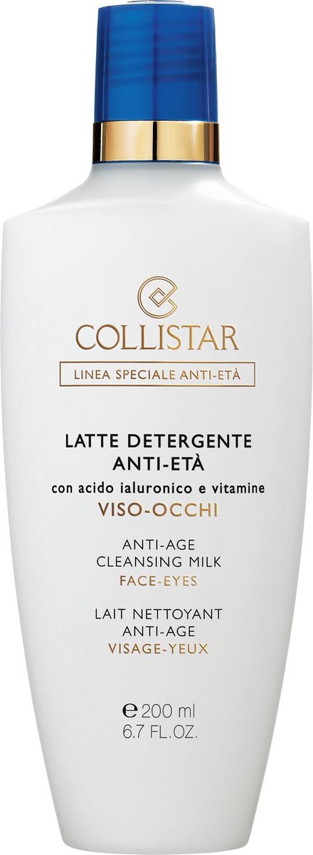 Collistar Gezicht Anti-age Cleansing - 200 ml - Reinigingsmelk