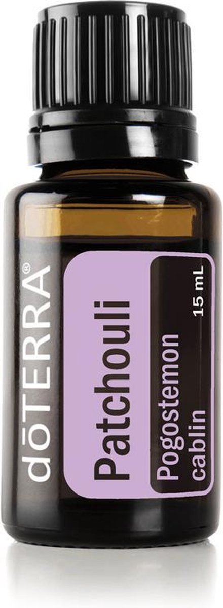 doTERRA Patchouli | 15ml | Etherische Olie