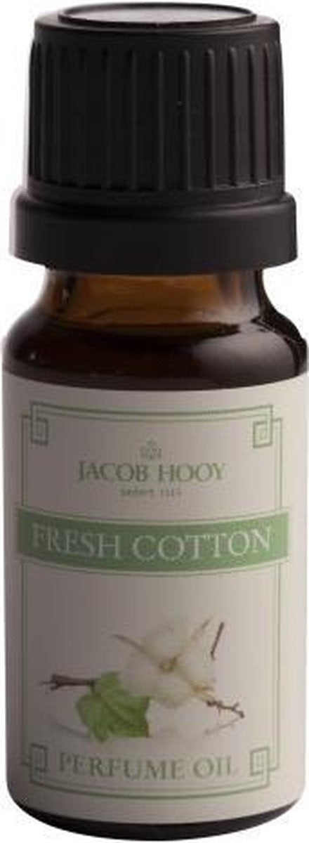 Jacob Hooy Parfum olie Fresh Cotton 10 ml