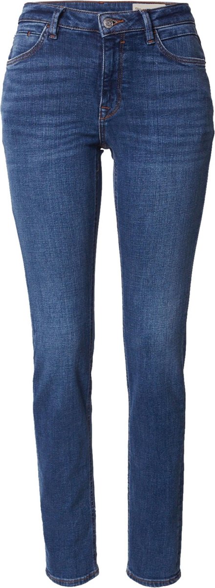 Esprit jeans Blauw Denim-28-32