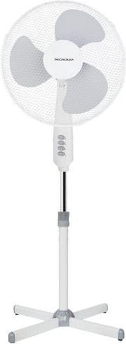 Tecnolux Ventilator op voet - 40cm - Hoogte verstelbaar 120cm