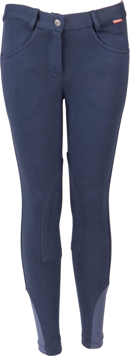 Red Horse Paardrijbroek Topper Dames Katoen Blauw Maat 36