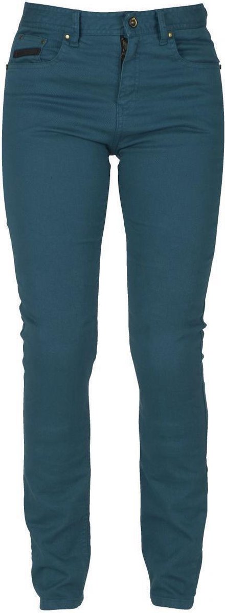 Furygan Paola Duck Blue Motorcycle Jeans 40