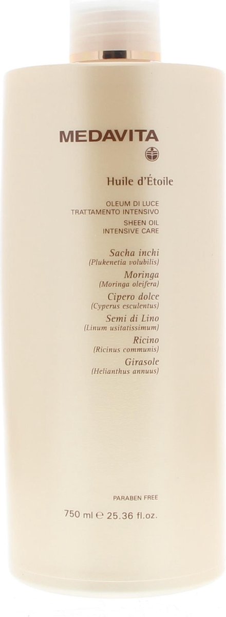 Medavita Masker Huile D'Etoile Sheen Oil Intensive Care Treatment