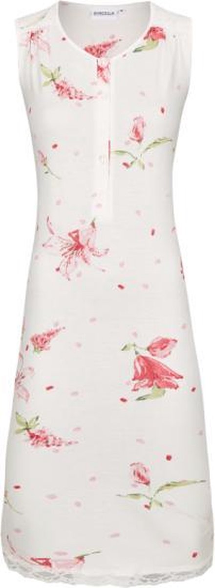 Ringella - Red Rose - Nachtkleed - 0211039 - Off White - 48