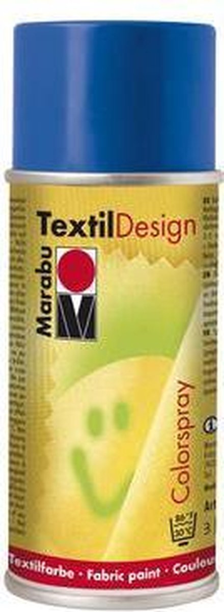 Textildesign 150 ML - Koningsblauw
