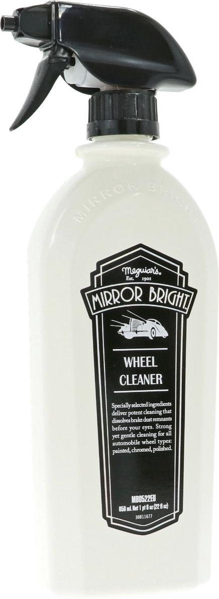 Meguiars Mirror Bright Wheel Cleaner - 650ml