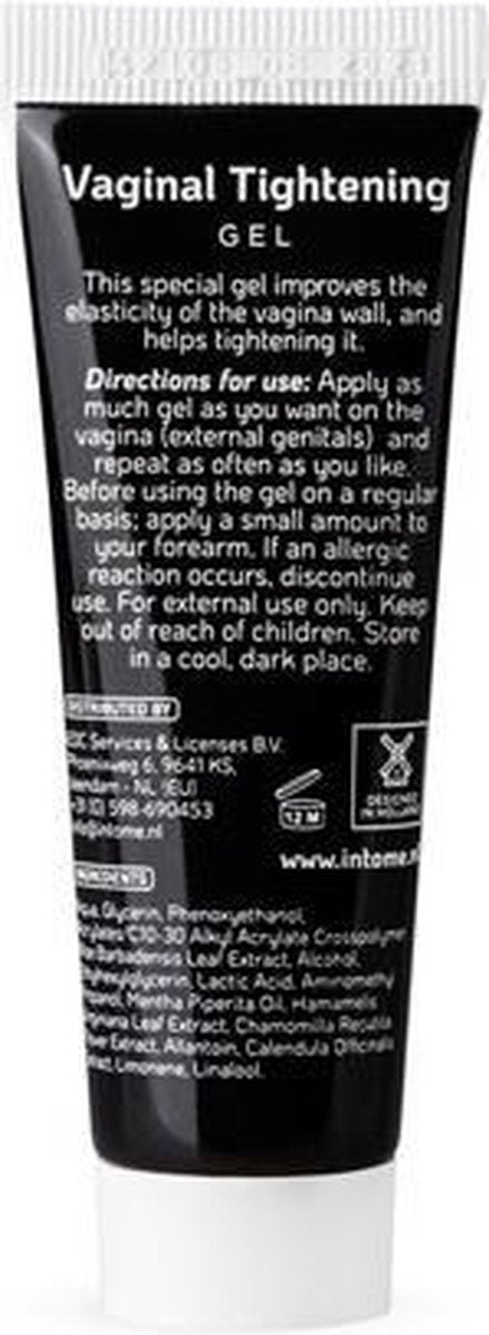 Intome Vaginal Tightening Gel - 30 ml - Drogist - Voor Haar