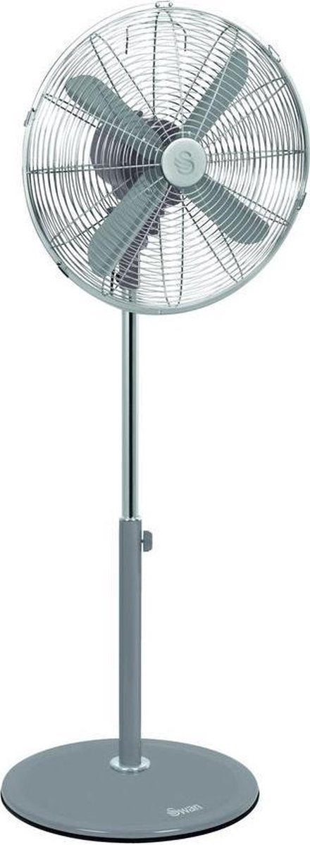 Swan Vloerventilator - 16 inch - Grijs