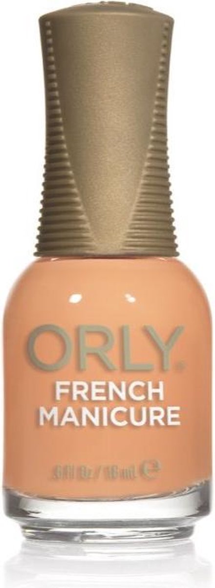 French Manicure Sheer Nude